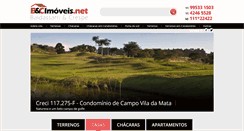 Desktop Screenshot of bcimoveis.net